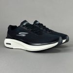کتونی اسکیچرز مردانه مشکی SKECHERS GORUN - Image 2