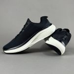 کتونی اسکیچرز مردانه مشکی SKECHERS GORUN - Image 4