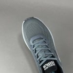 کتونی اسکیچرز مردانه طوسی SKECHERS GORUN - Image 4